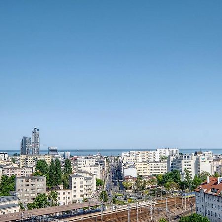 Apartament Panorama Lägenhet Gdynia Exteriör bild