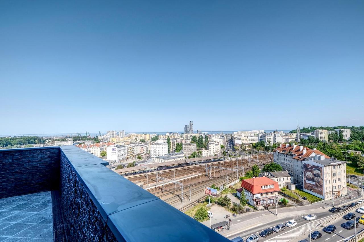 Apartament Panorama Gdynia Exteriör bild