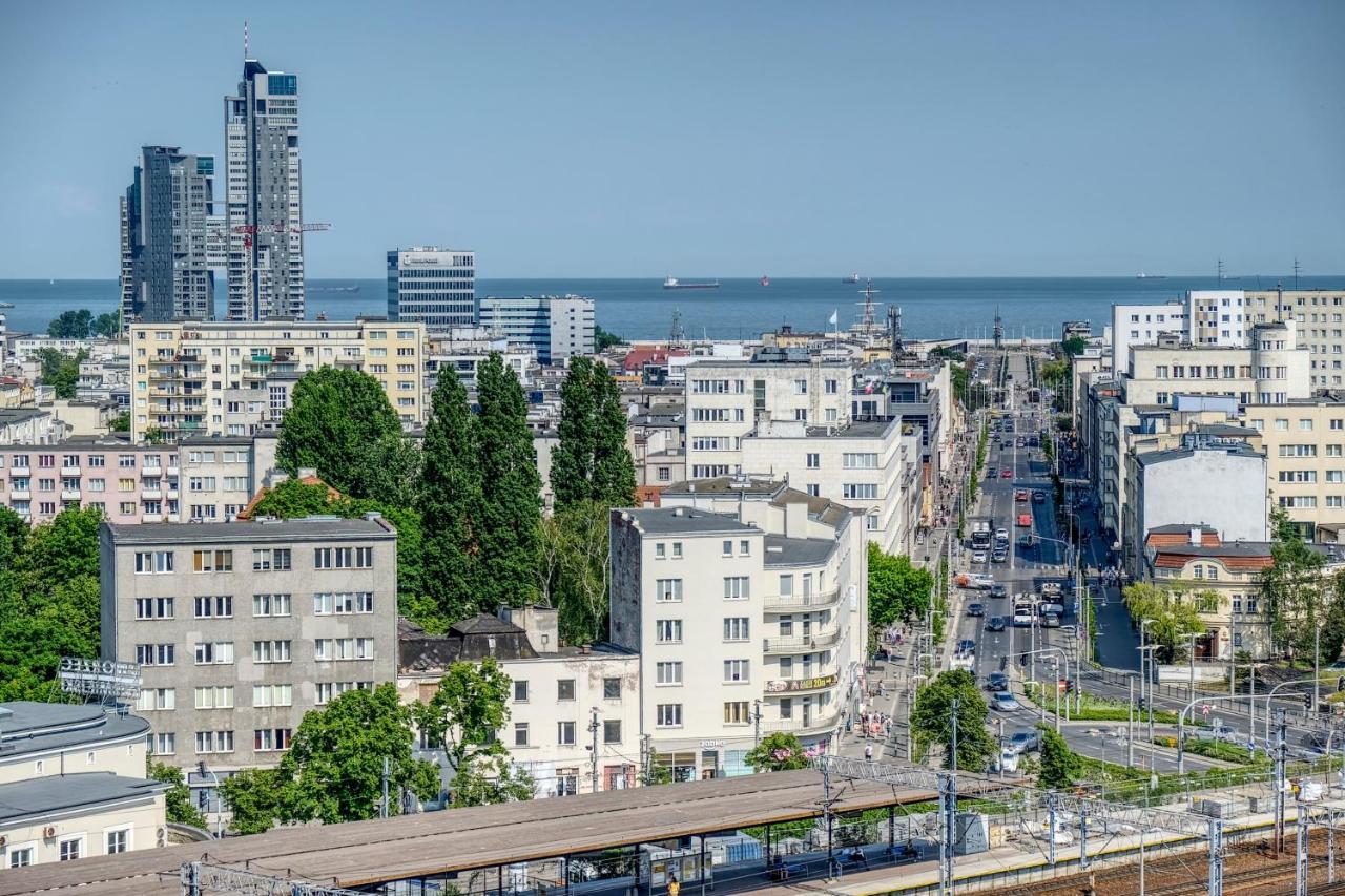 Apartament Panorama Gdynia Exteriör bild